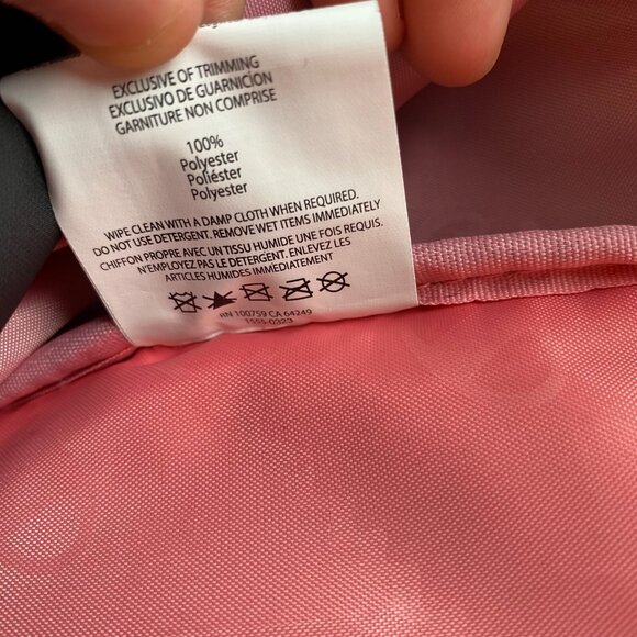 Champion 15” Backpack‎ Black cript Logos,Laptop Sleeve,Padded Straps,Unisex New - Picture 8 of 11